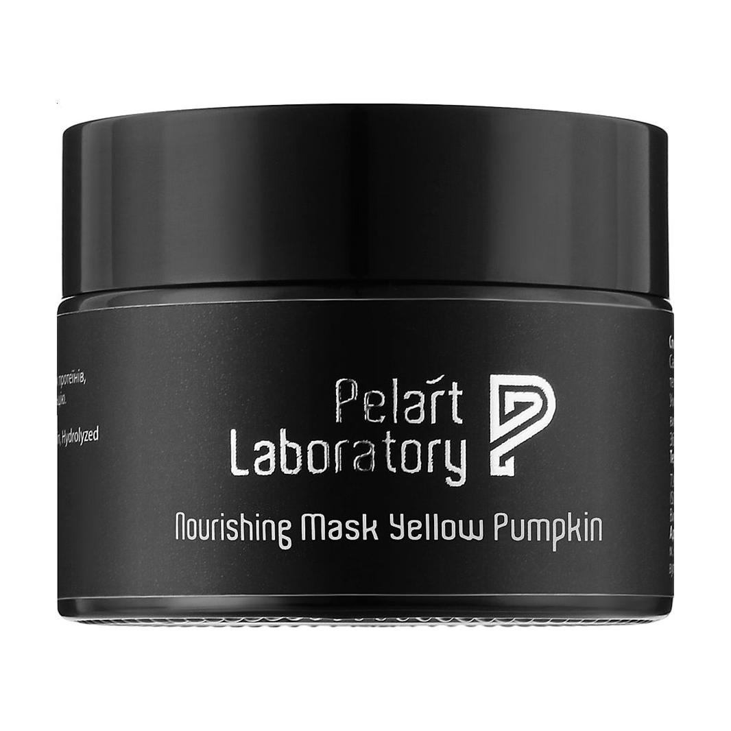 Живильна маска для обличчя Pelart Laboratory Nourishing Mask Yellow Pumpkin з гарбузом, 50 мл