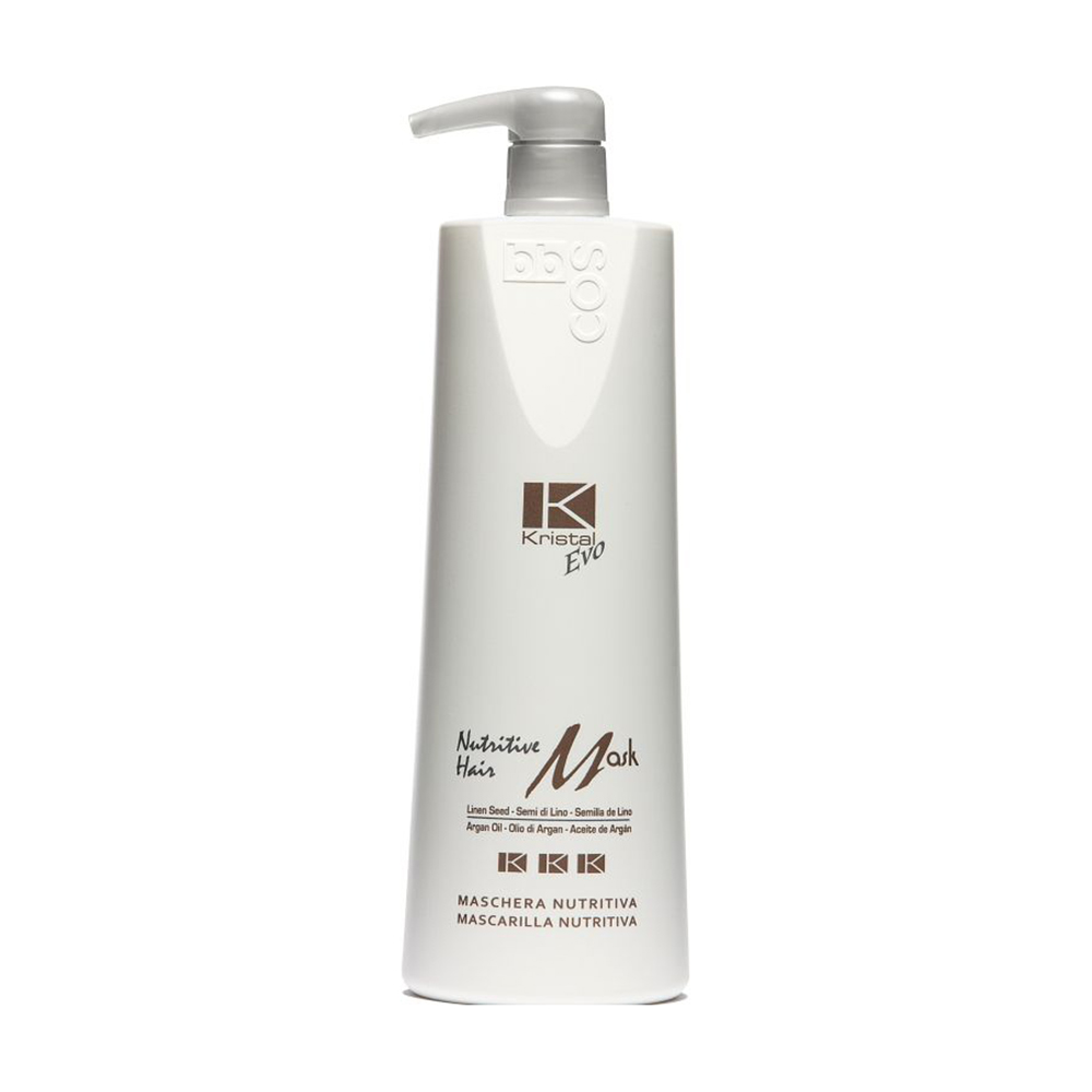 Живильна маска для волосся BBcos Kristal Evo Nutritive Hair Mask, 1 л