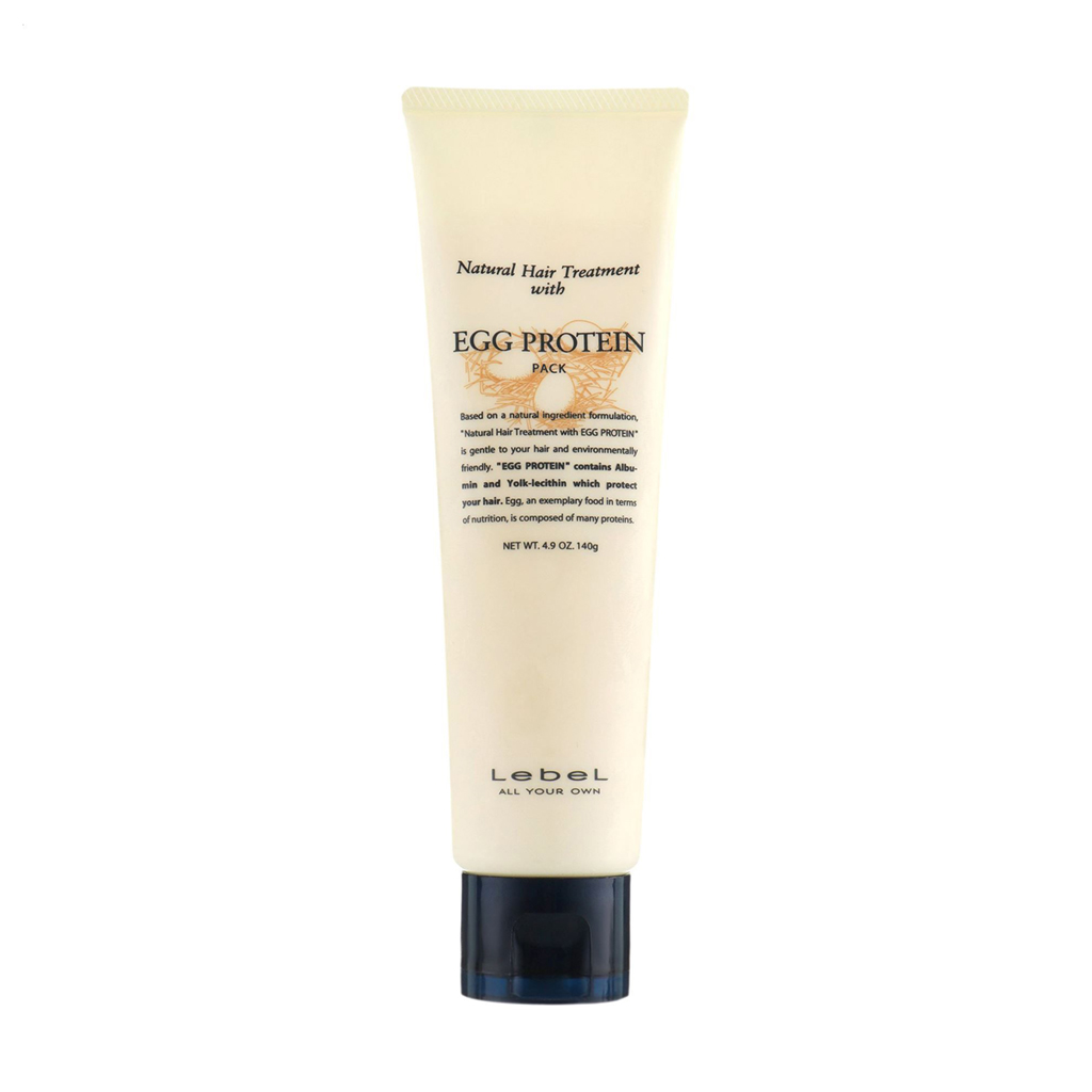 Живильна маска для волосся LebeL Natural Hair Treatment With Egg Protein Pack з яєчними протеїнами, 140 г